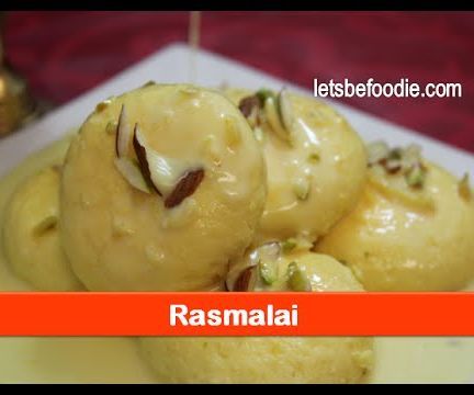 Rasmalai Recipe - Indian Sweets Recipe