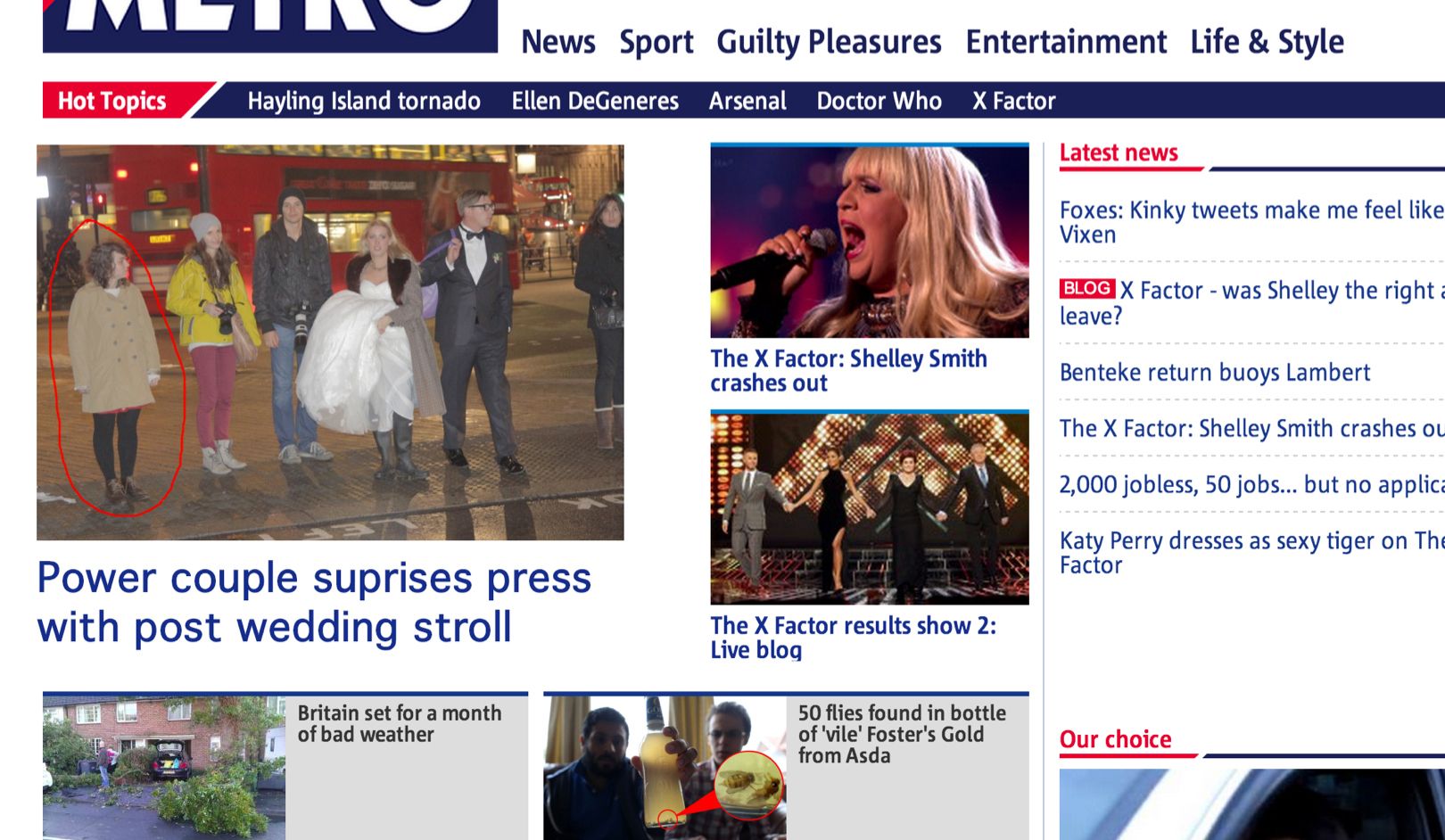 Flash-Photography Ruiner