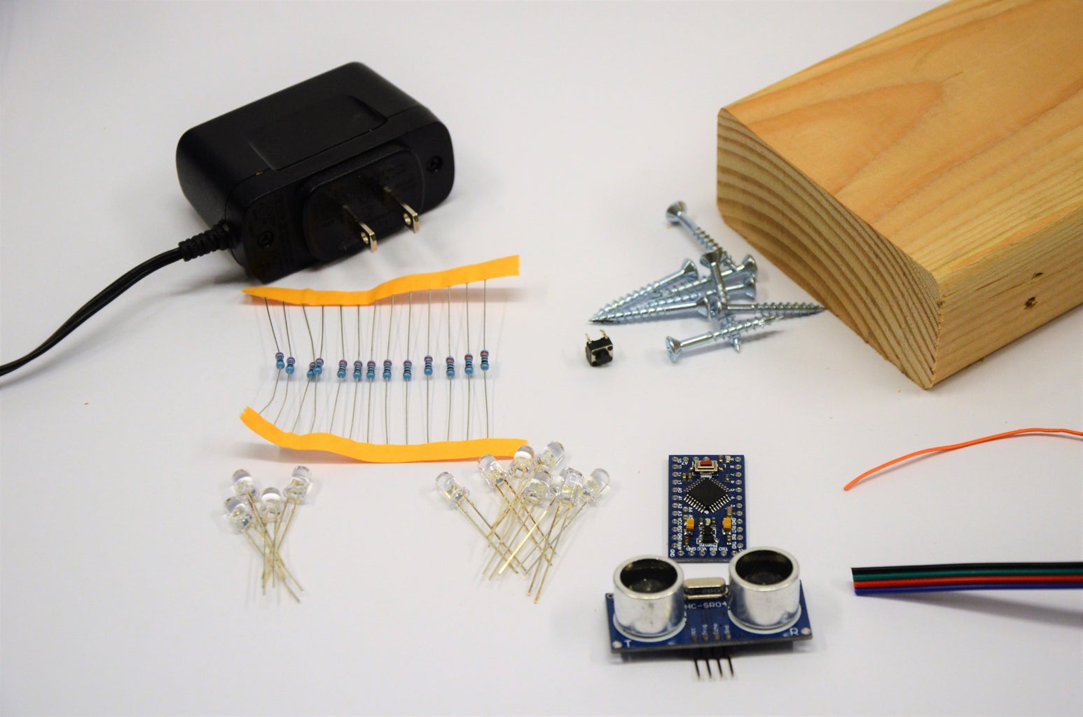 Arduino Parking Assistant : 17 Steps (with Pictures) - Instructables