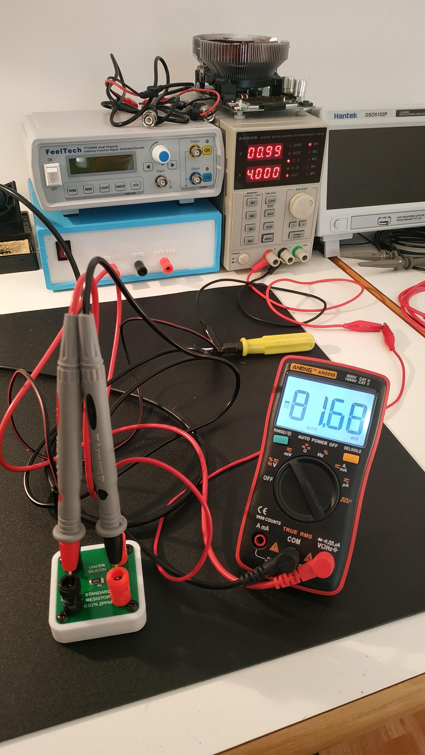 4wire Kelvin Precision Resistor Box 5 Steps (with Pictures