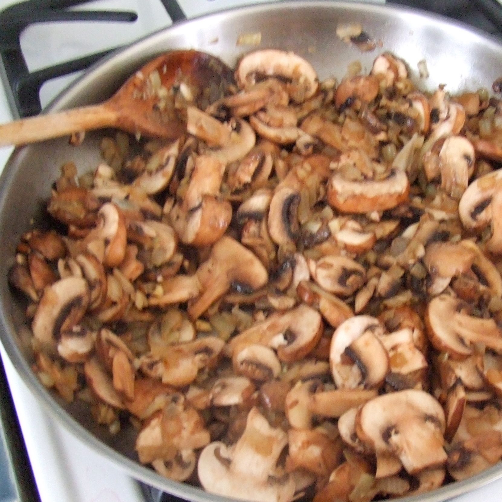 Vegetarian Mushroom Gravy : 6 Steps (with Pictures) - Instructables