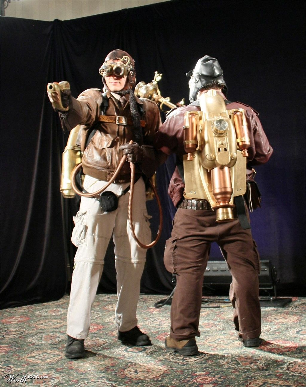 Steampunk Halloween Costumes