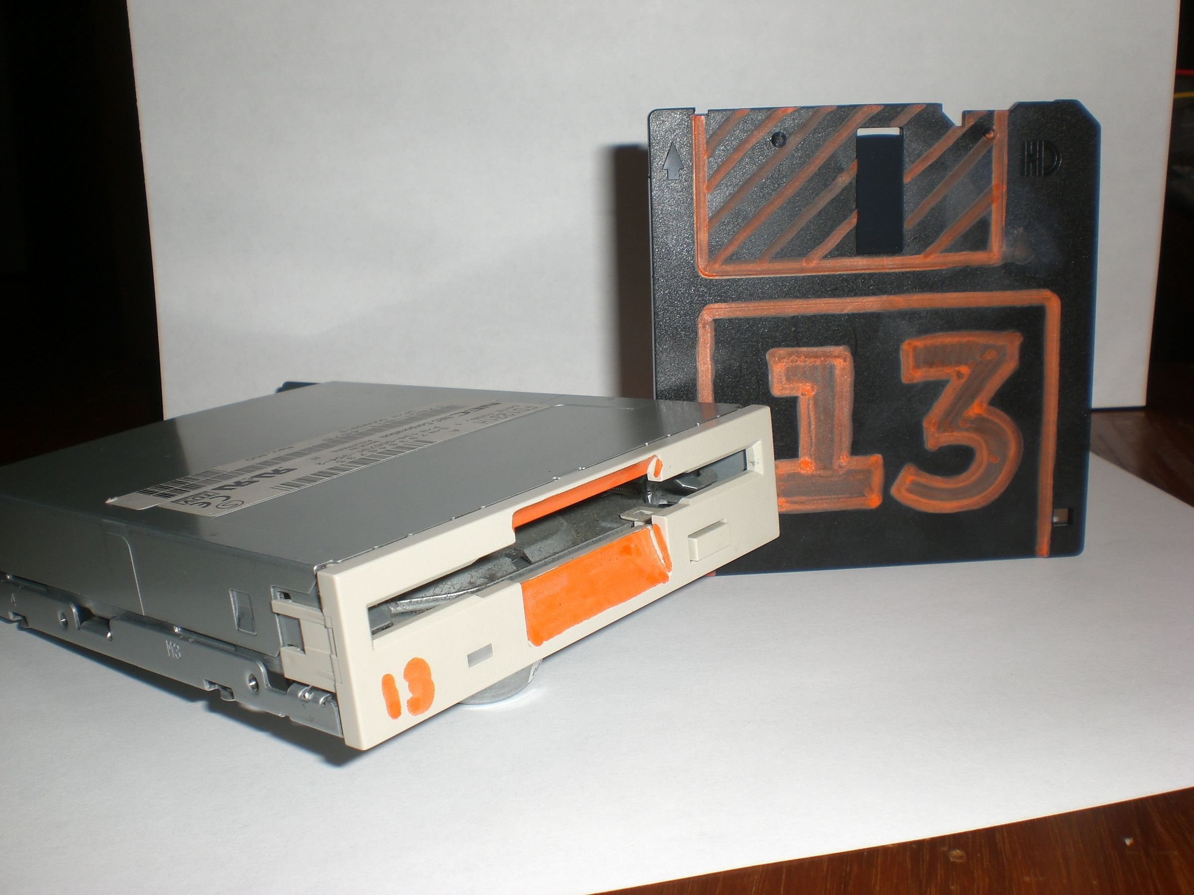 Floppy Disc Racing!