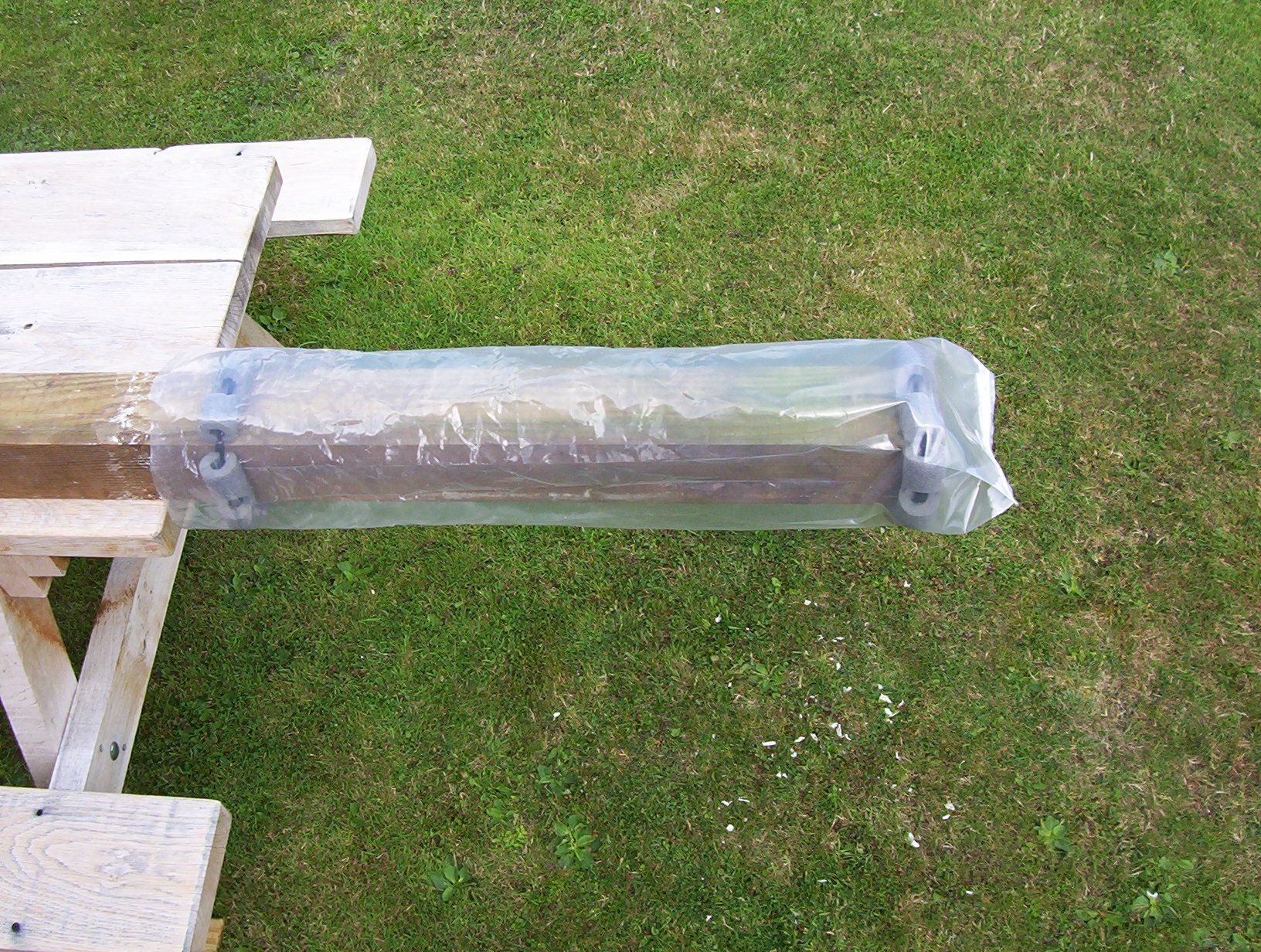 Fence Post Bags Instructions Instructables