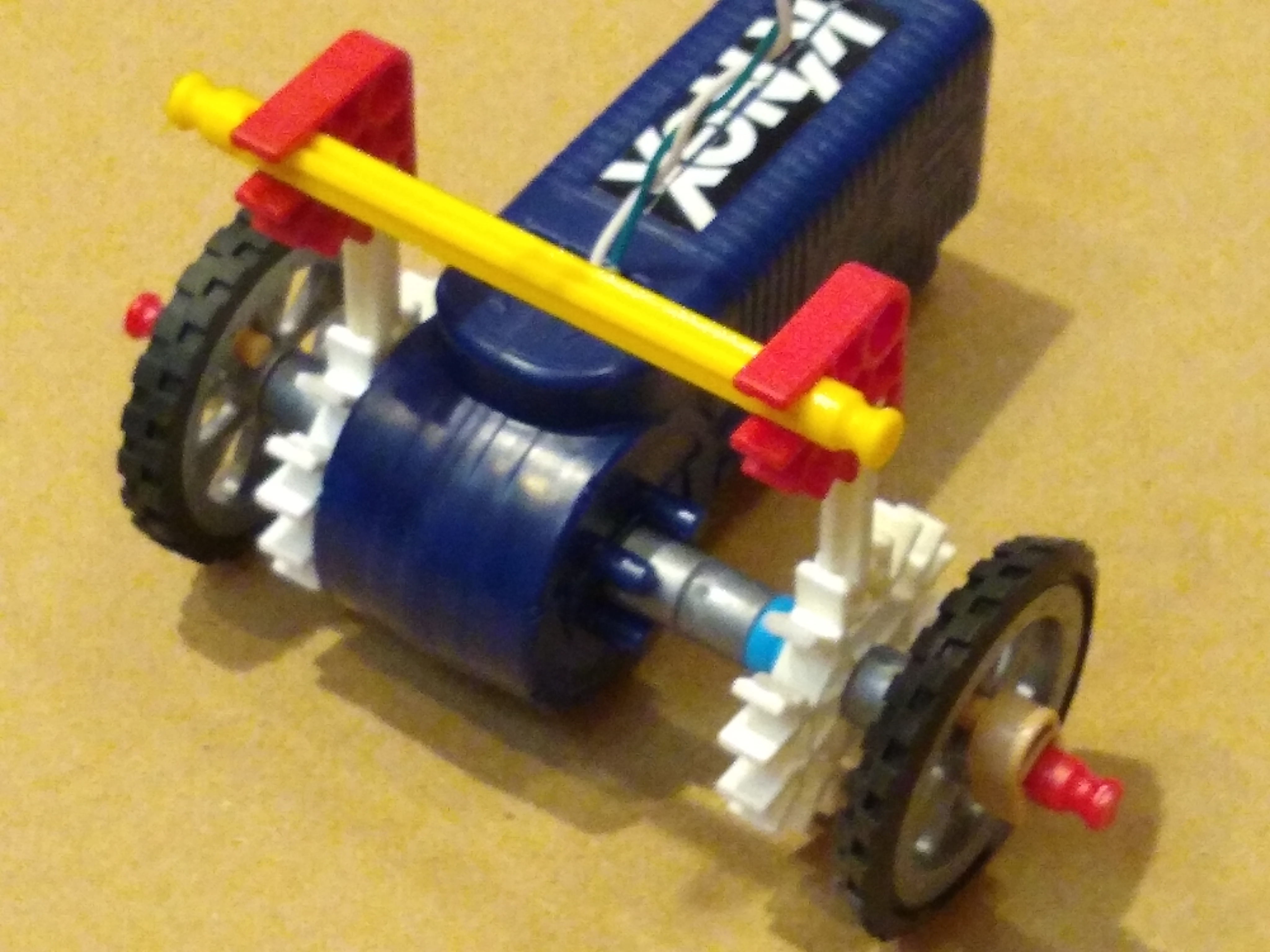 Control K'nex With a Mobile Phone 16 Steps (with Pictures