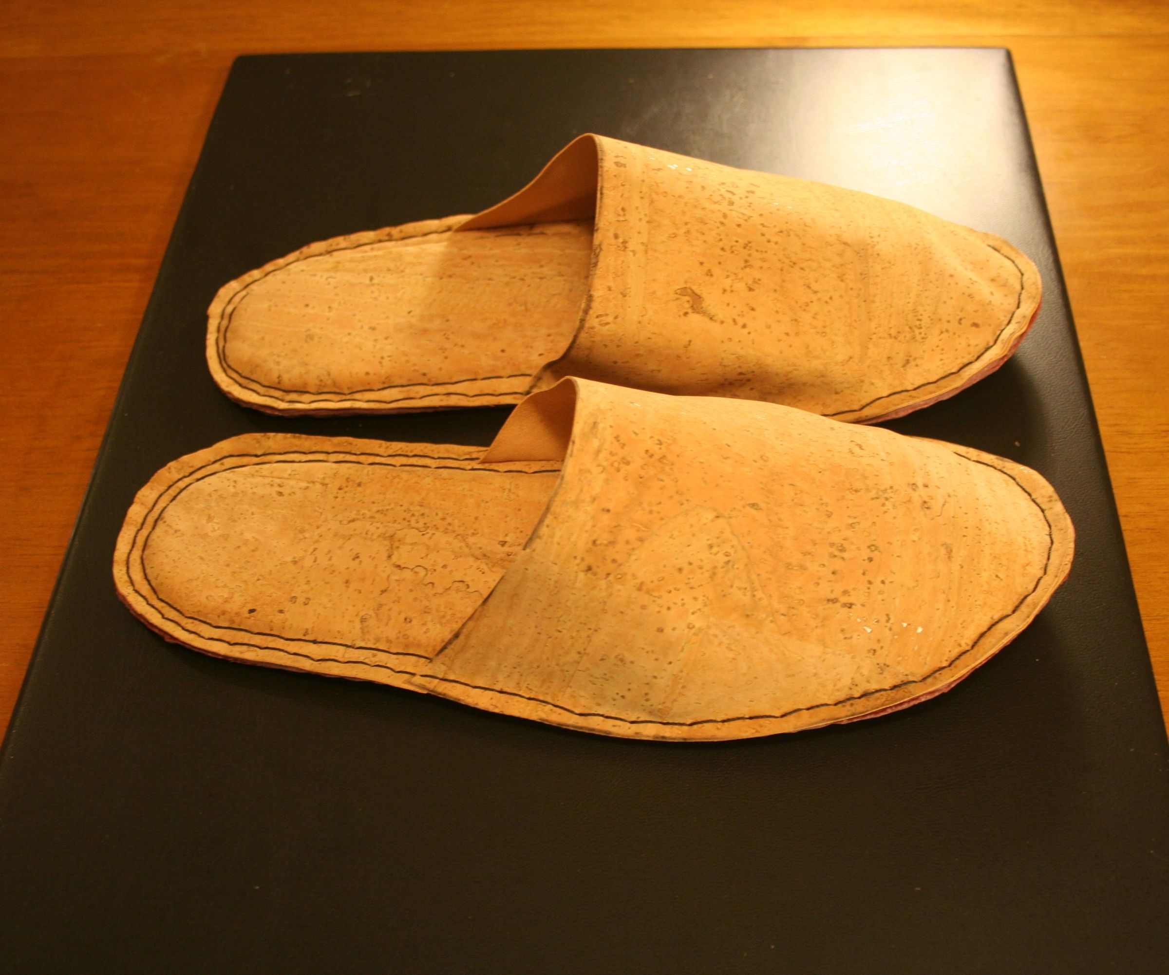 Leather Slippers