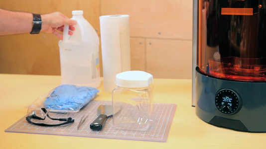 How to Set Up Your Work Area