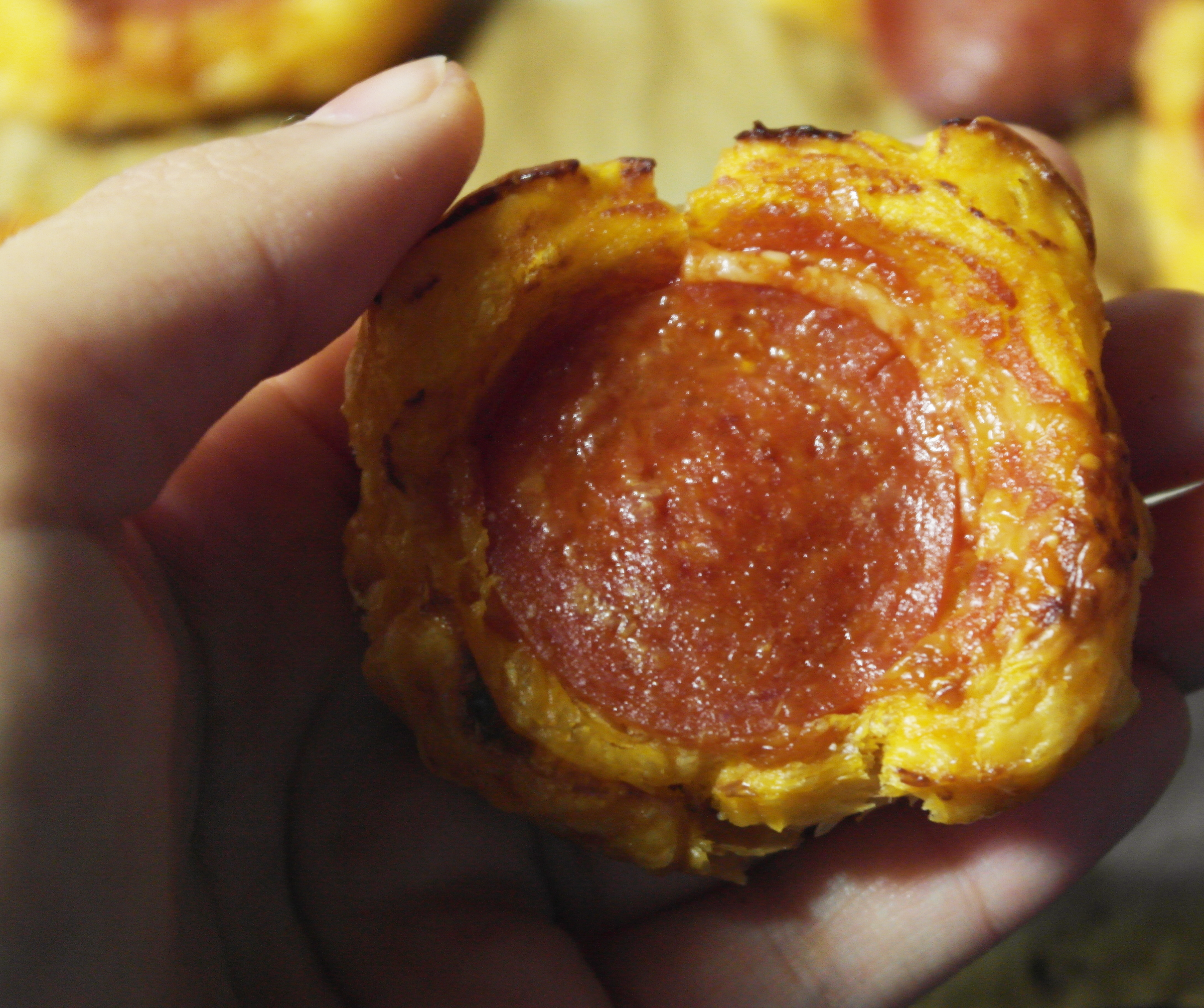 Pepperoni Cookies