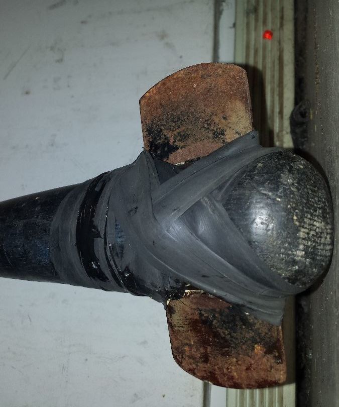 Post Apocalytic Wasteland Ax