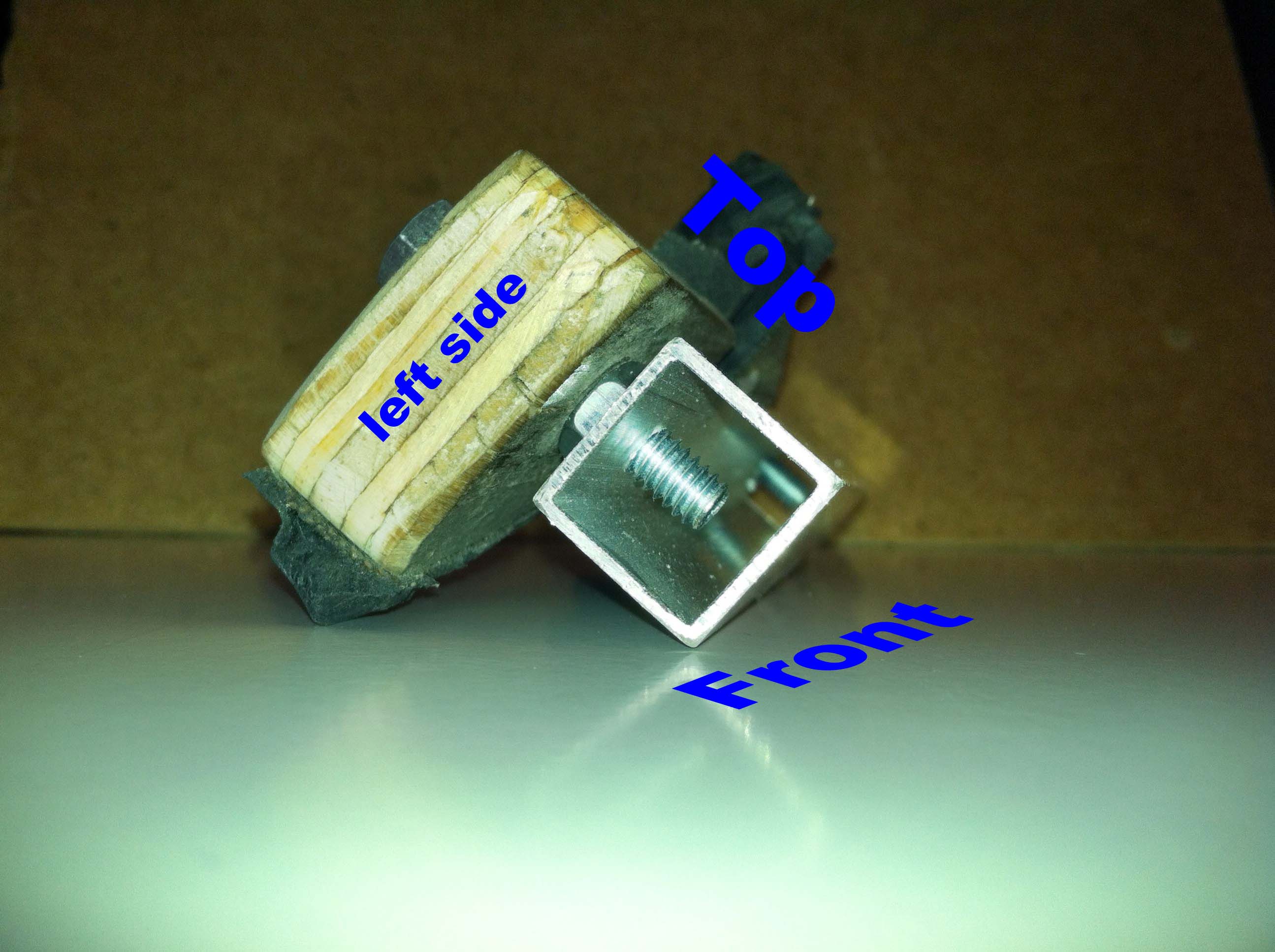 Garden Tool Holder Pinball Flipper Style 6 Steps (with Pictures