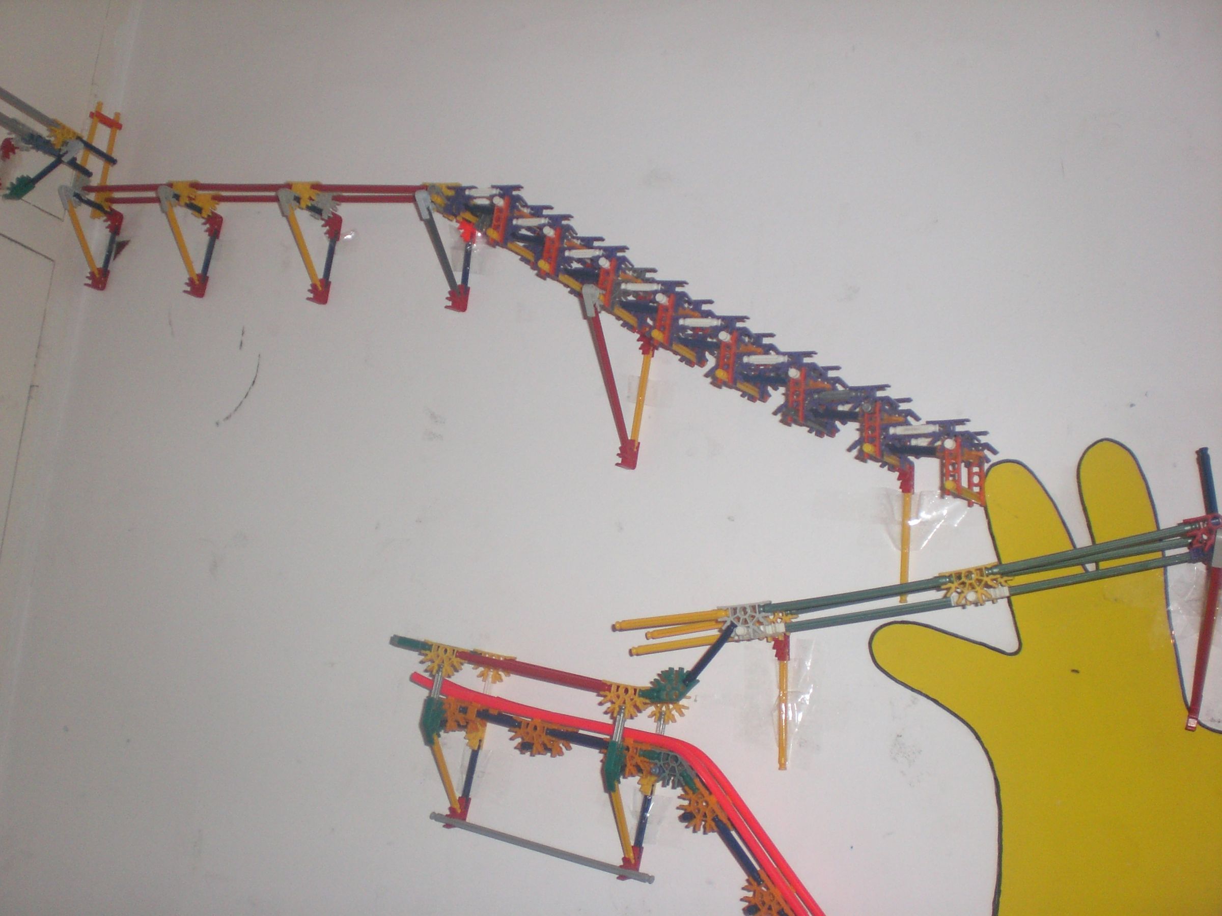 Knex Ball Machine: SkyLine (Unfinished)
