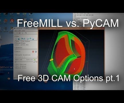 Intro to Free 3D CAM Options (pt. 1)
