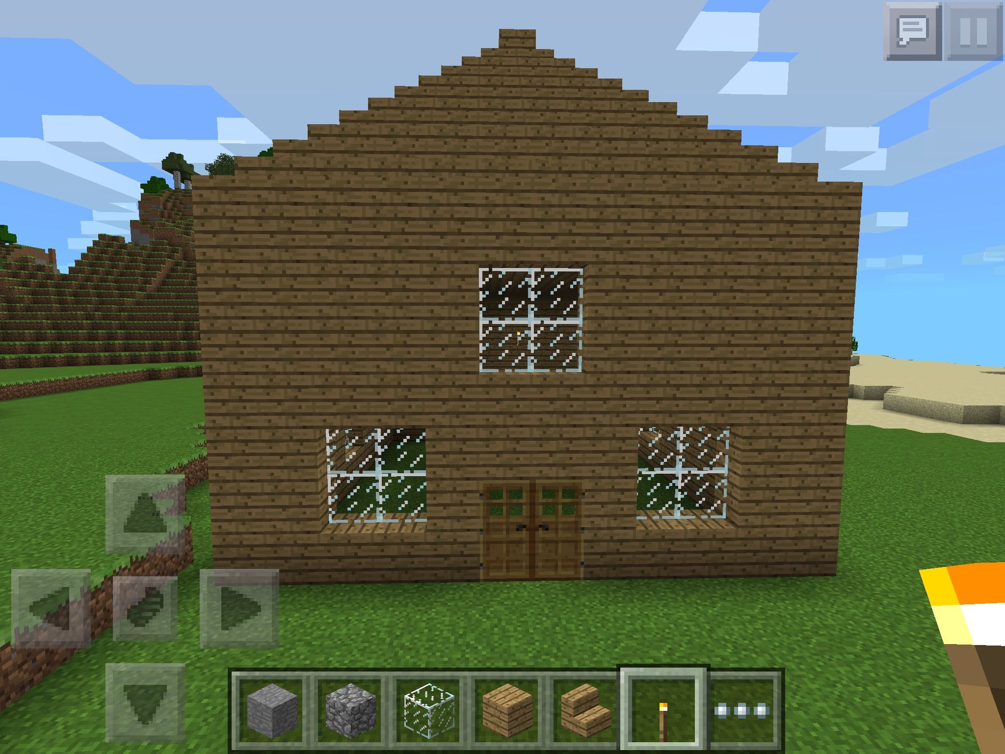 Basic Minecraft House : 9 Steps - Instructables