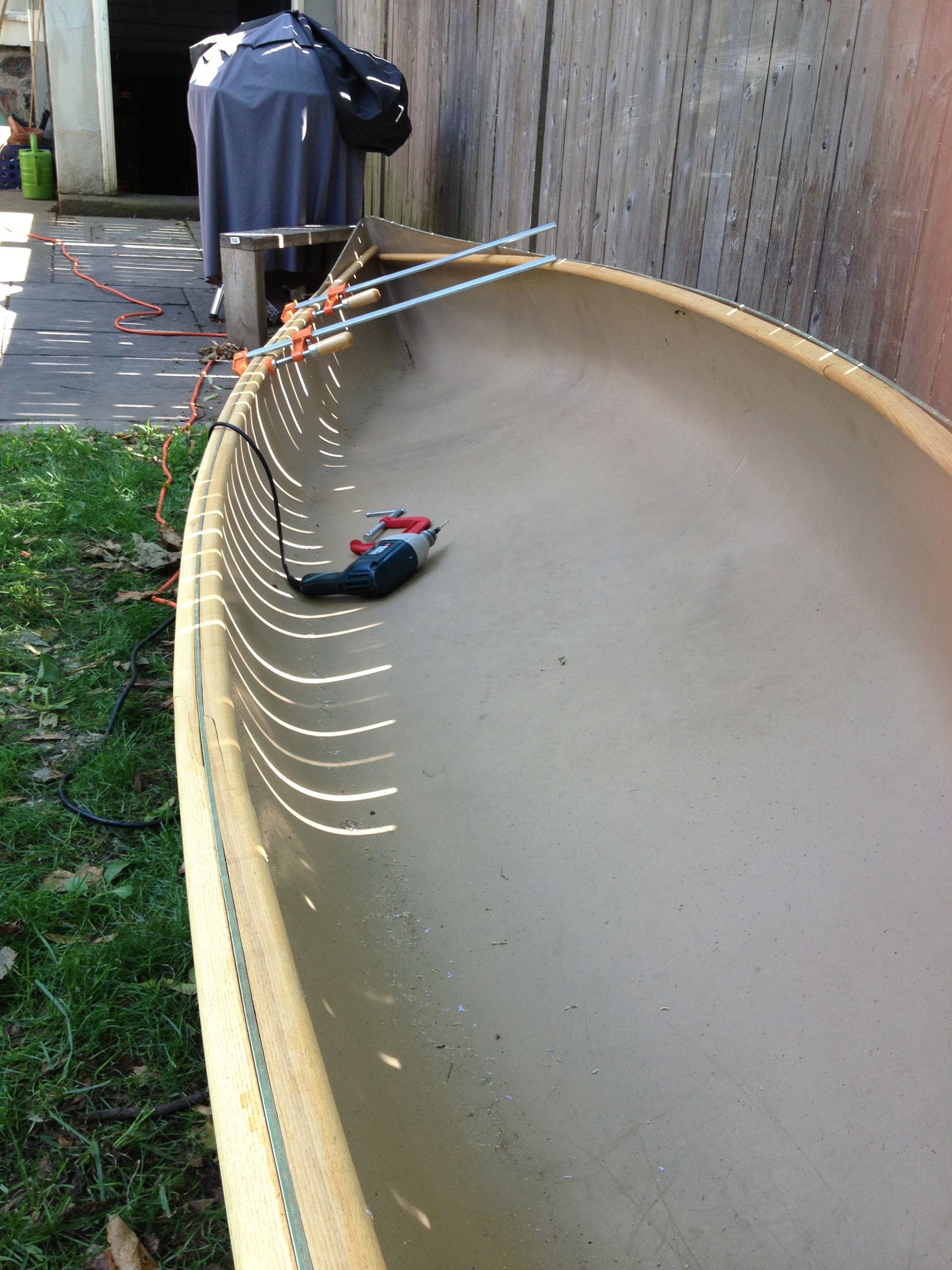 How to Replace the Gunwales and Other Wood Work on Your Canoe 8 Steps