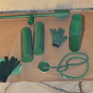 Operation Green - Part 6 - Spray Paint EVERYTHING Green