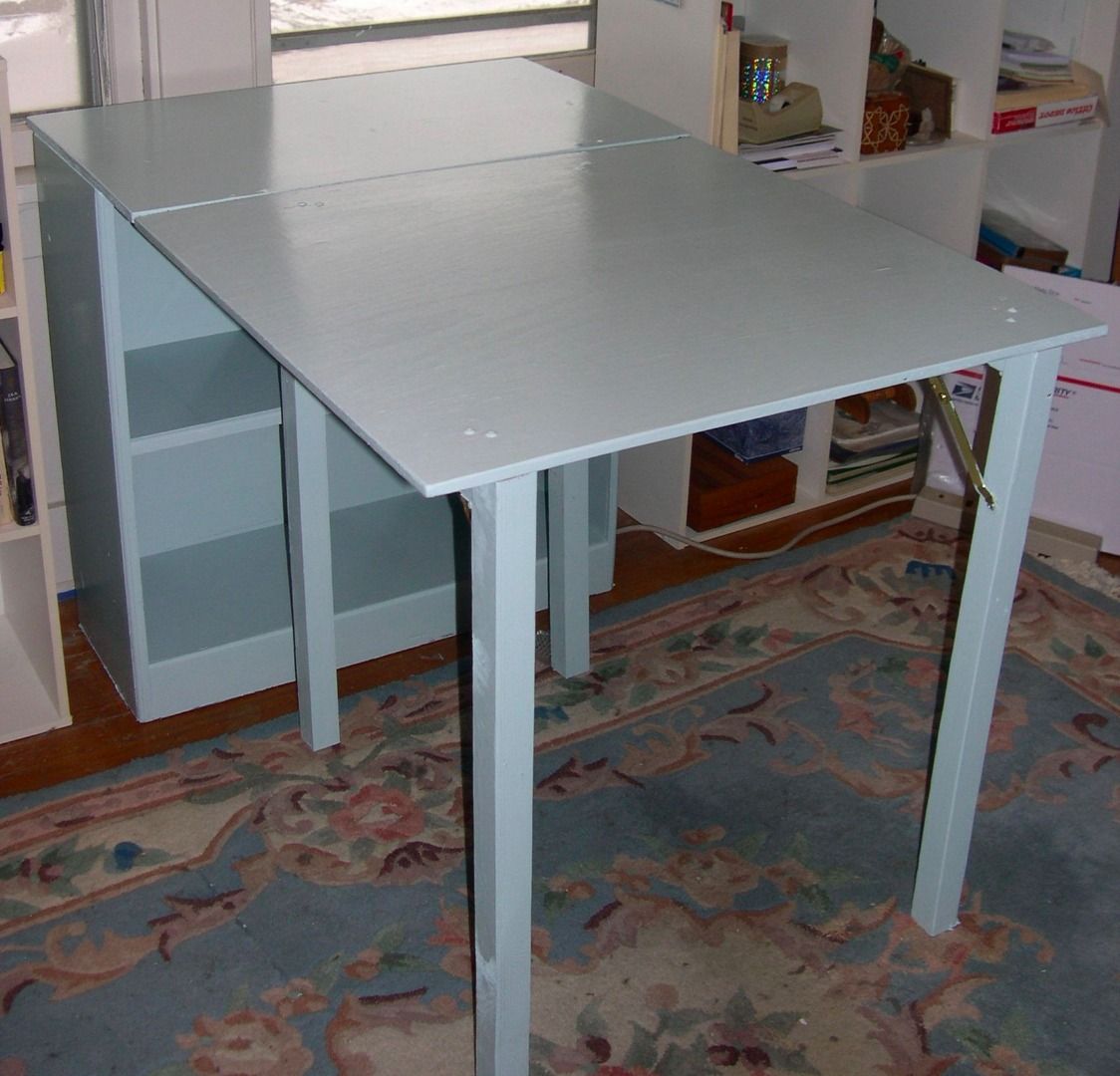 Folding Sewing Table Extension 4 Steps (with Pictures) Instructables