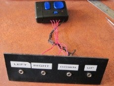 Switch Adapted Remote Control Dirigible Shark 