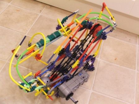 Knex Ball Run and Lift Instructions