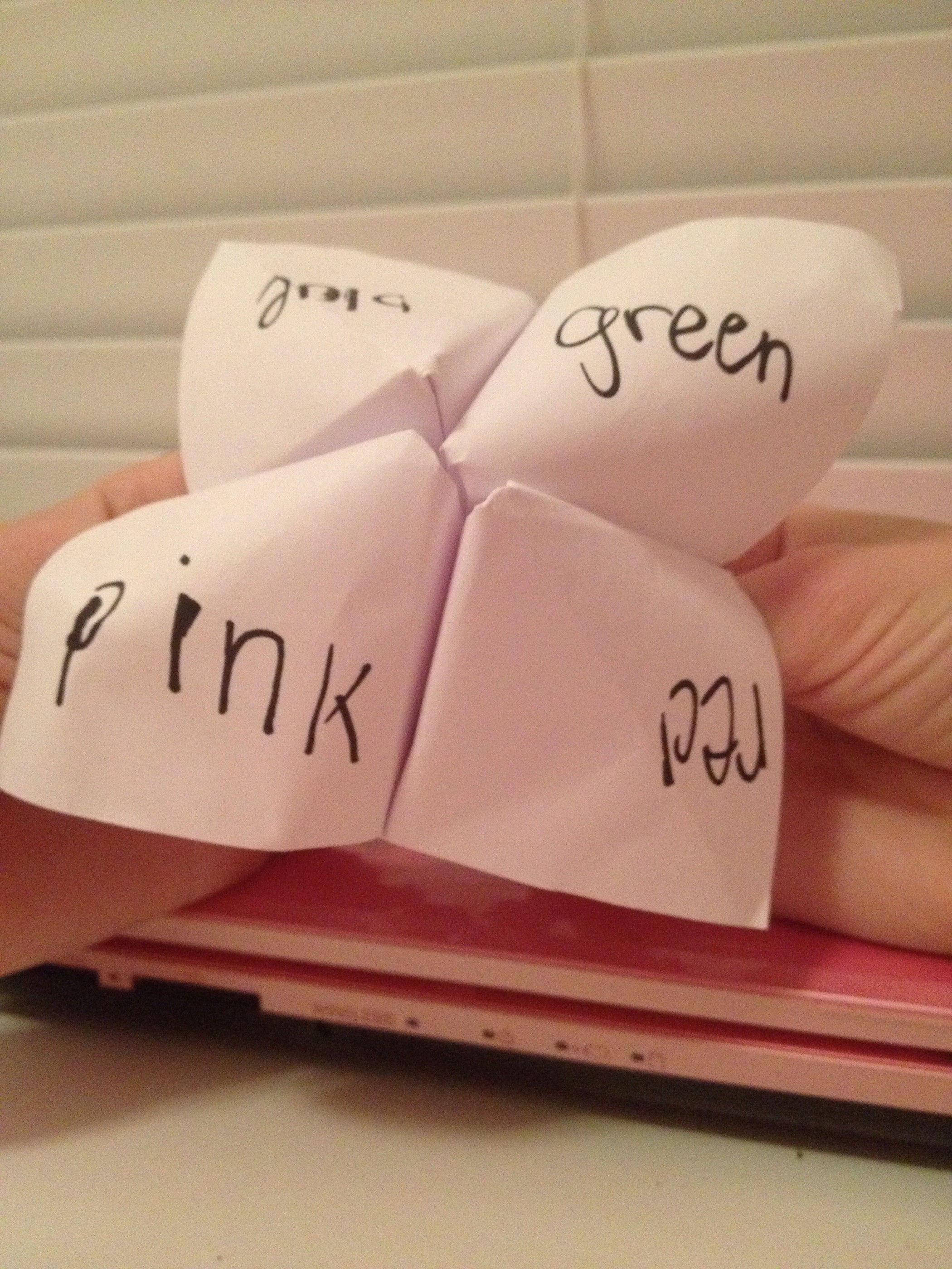 Unleash The Fun How To Make A Fortune Teller - j8isu5q
