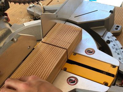 Wood Part for Number 1