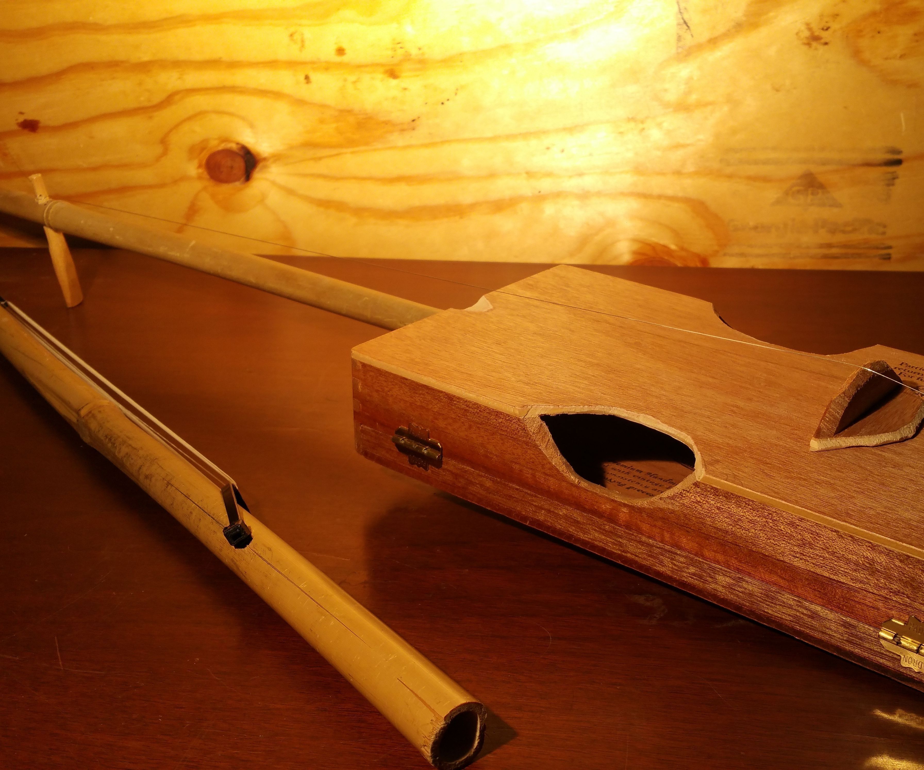Make a Cigar Box Fiddle and Bow!