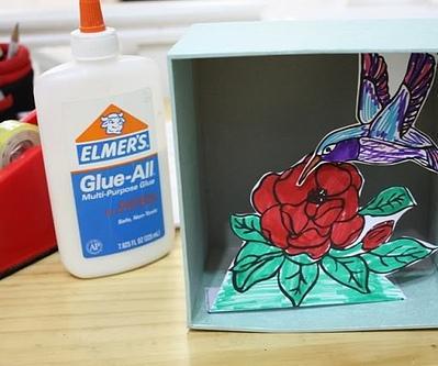 Making a Shoebox Diorama : 7 Steps - Instructables