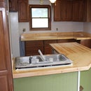Say Goodbye to That Formica CounterTop!