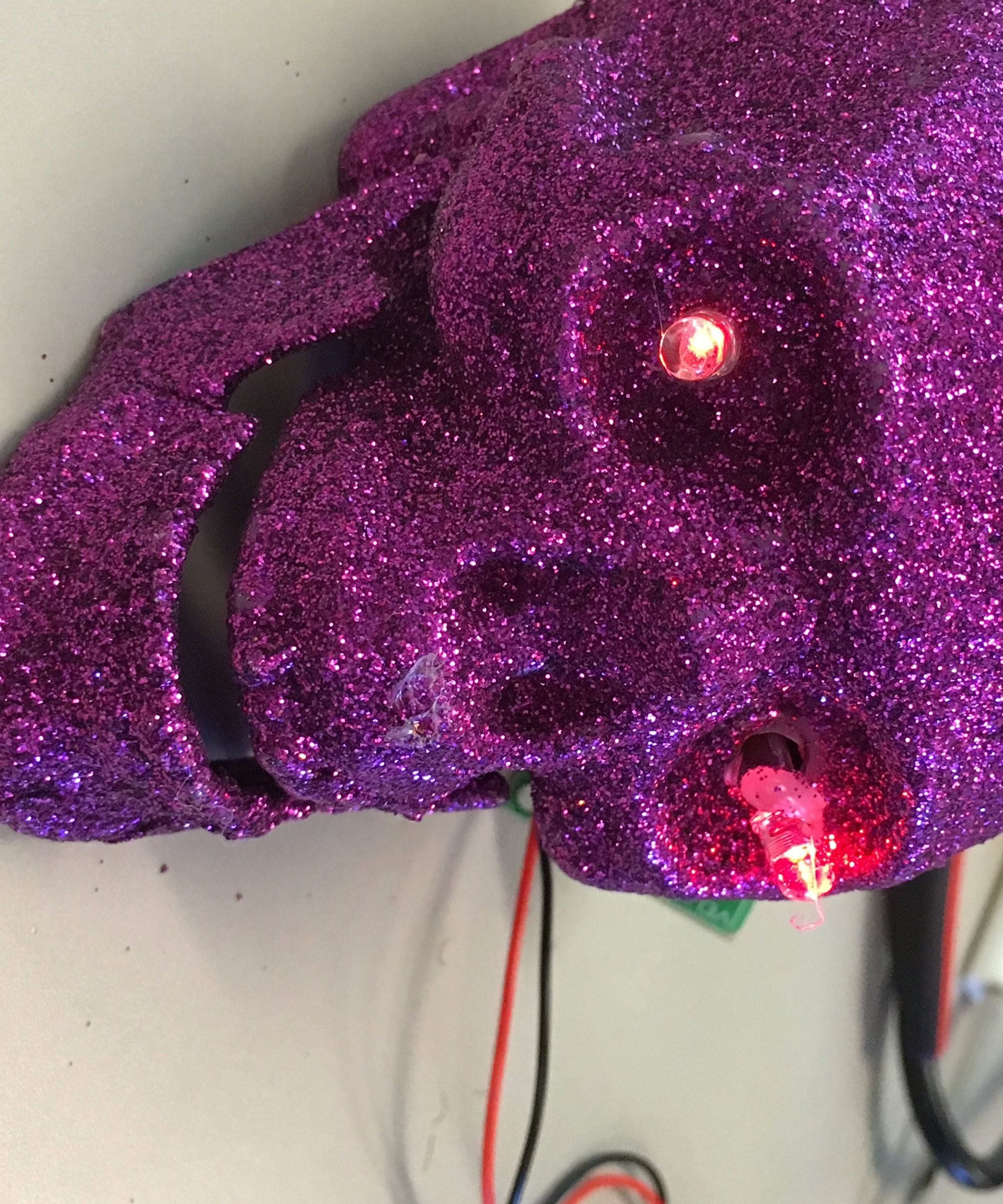 Light Up Skull