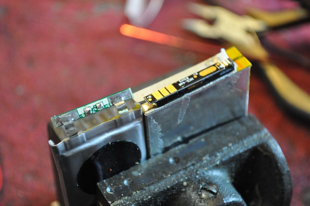 Upping Battery Capacity