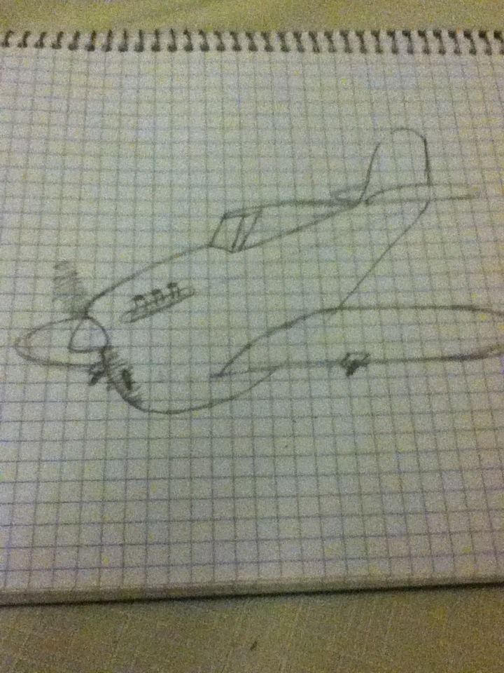How to Draw an Airplane