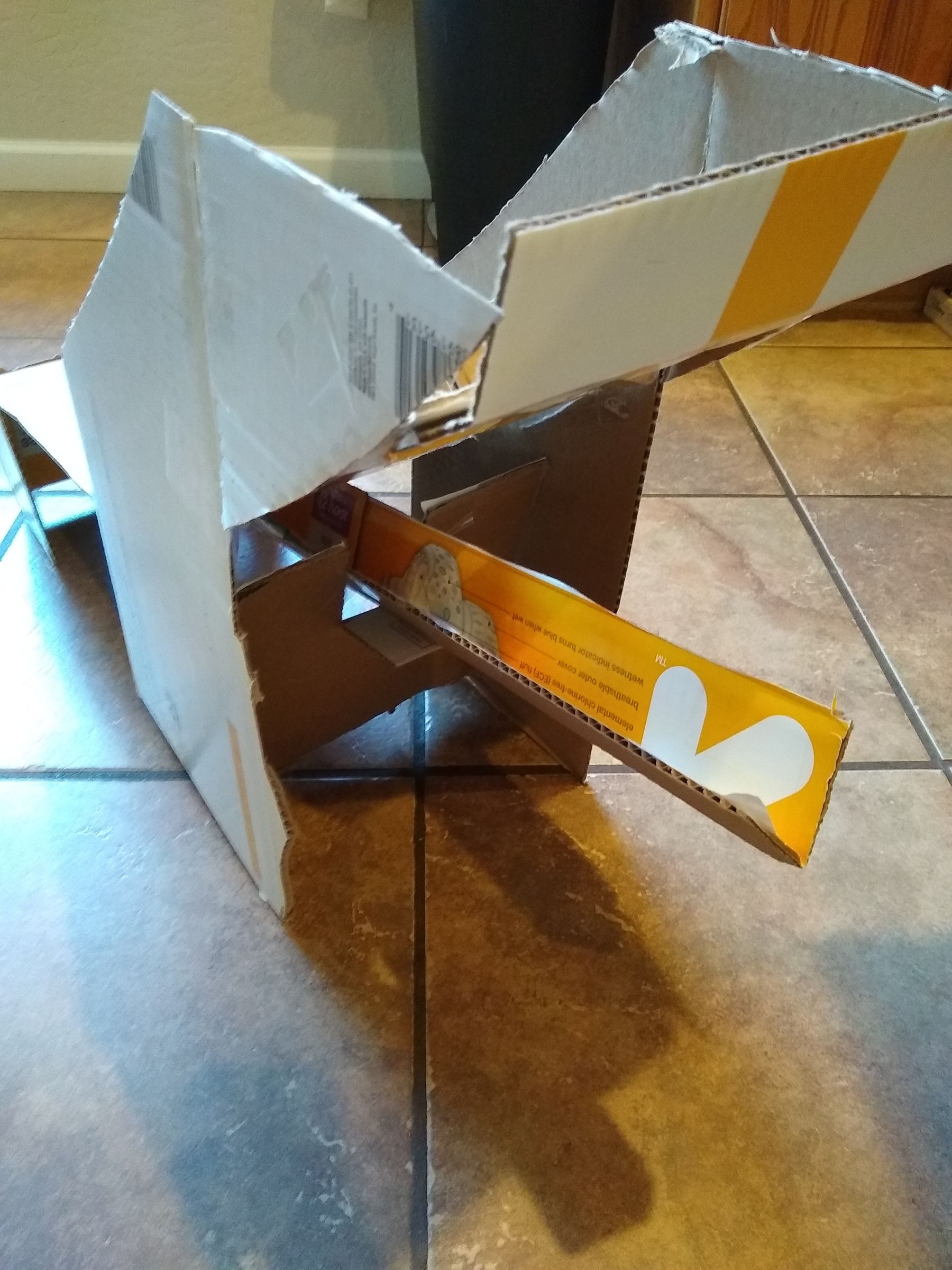 Easy Cardboard Mini Skee Ball 11 Steps Instructables