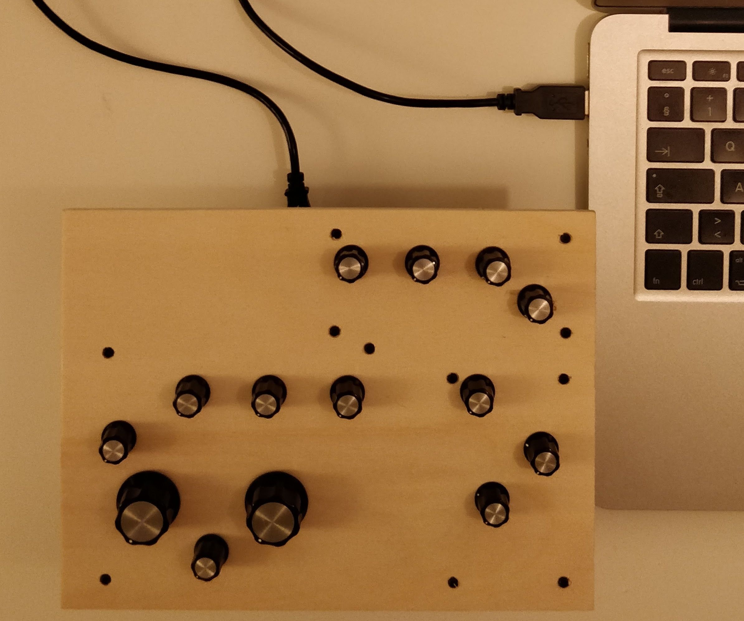 Arduino MIDI Controller for Aalto
