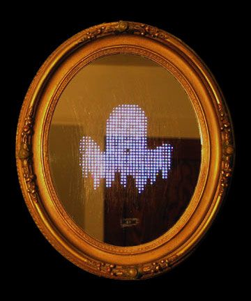 Android Haunted Mirror