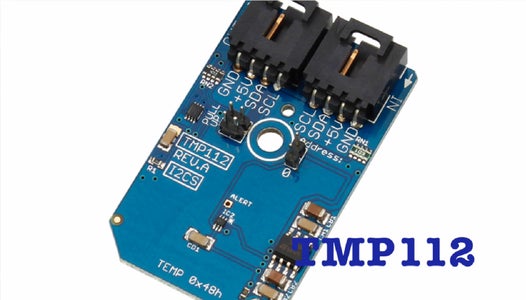 Temperature Measurement Using TMP112 and Arduino Nano : 4 Steps ...