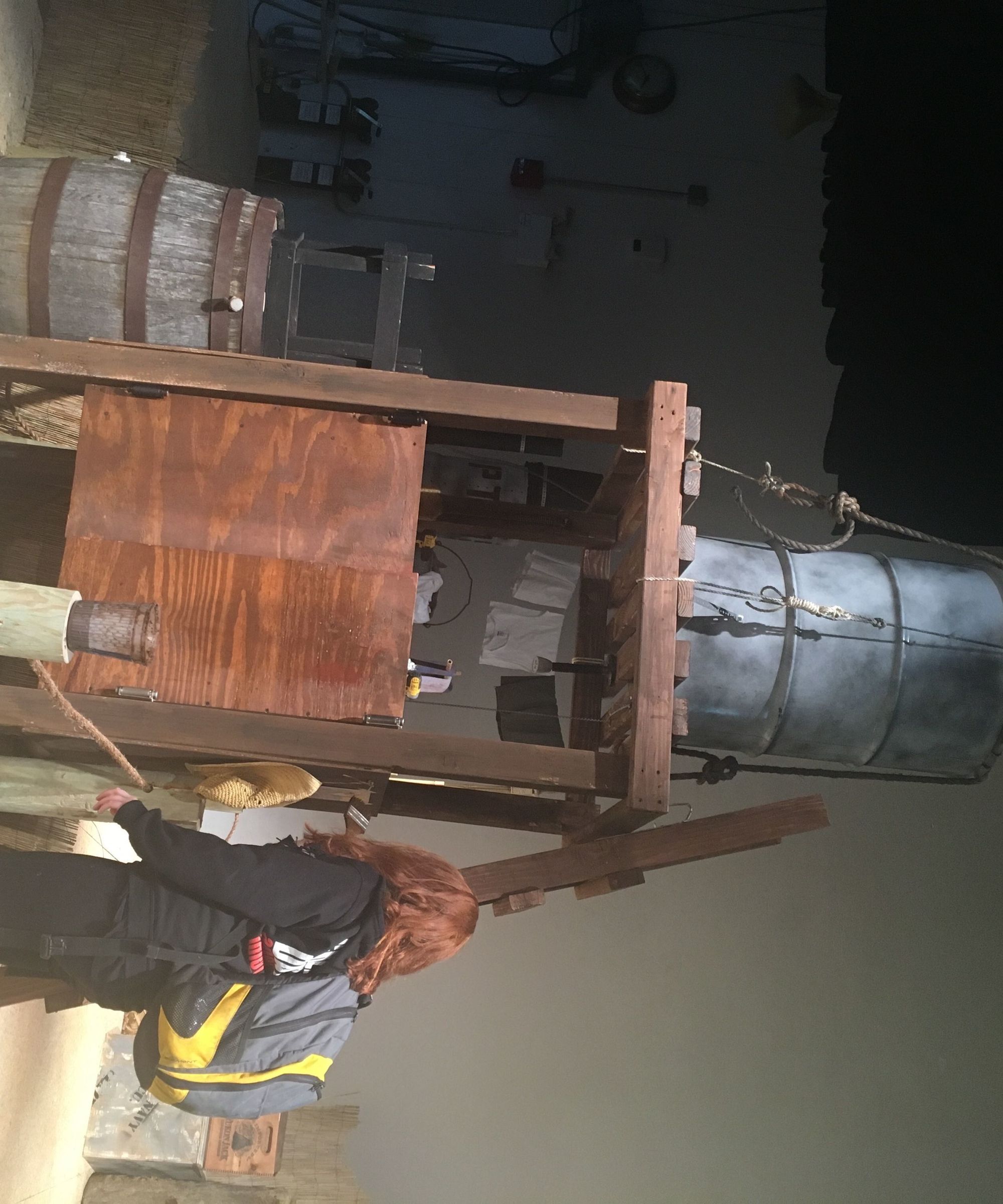 South Pacific Shower