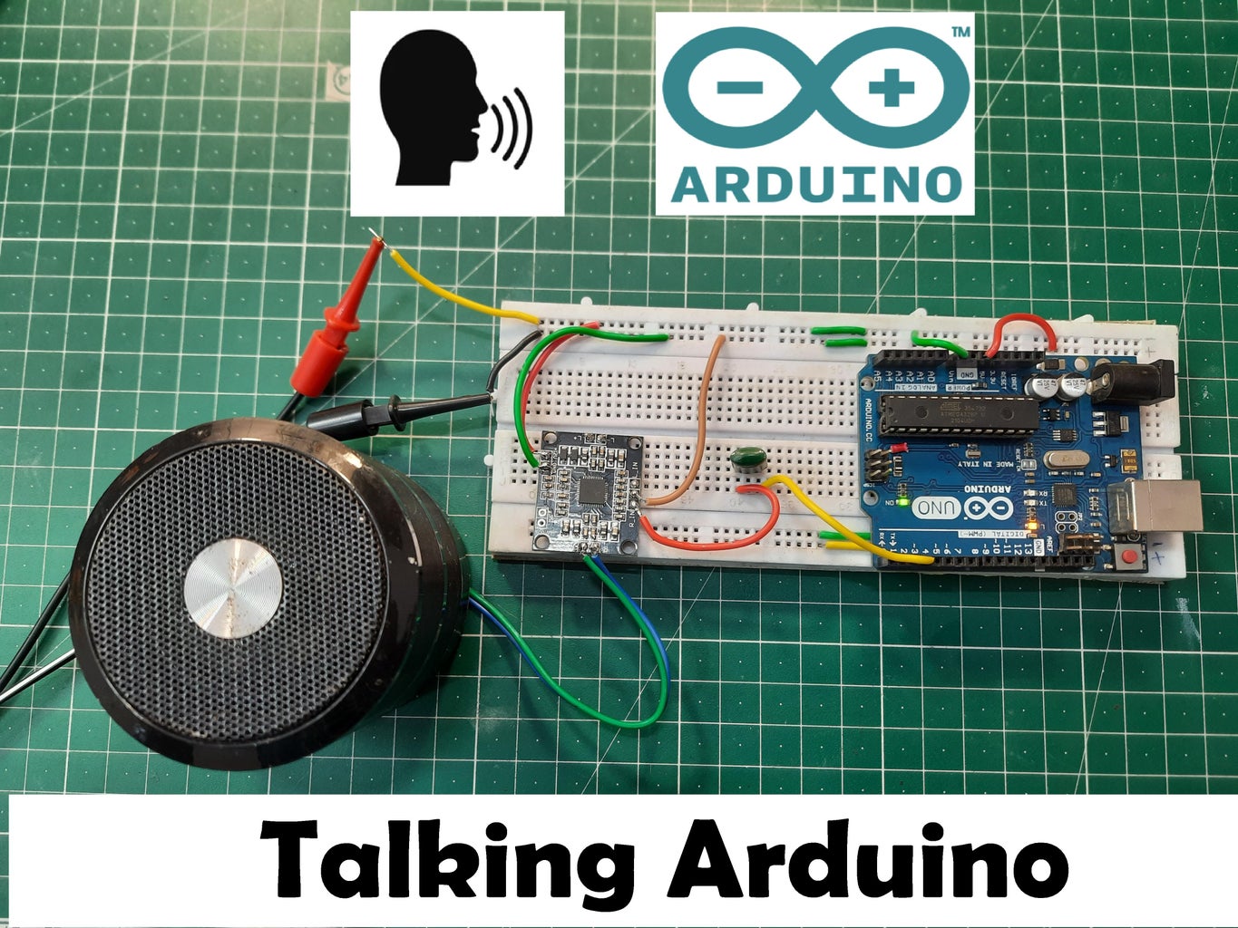Arduino Based Text to Speech Convertor : 10 Steps - Instructables