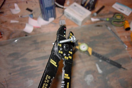 Make the Cover Board and Seperator Screws