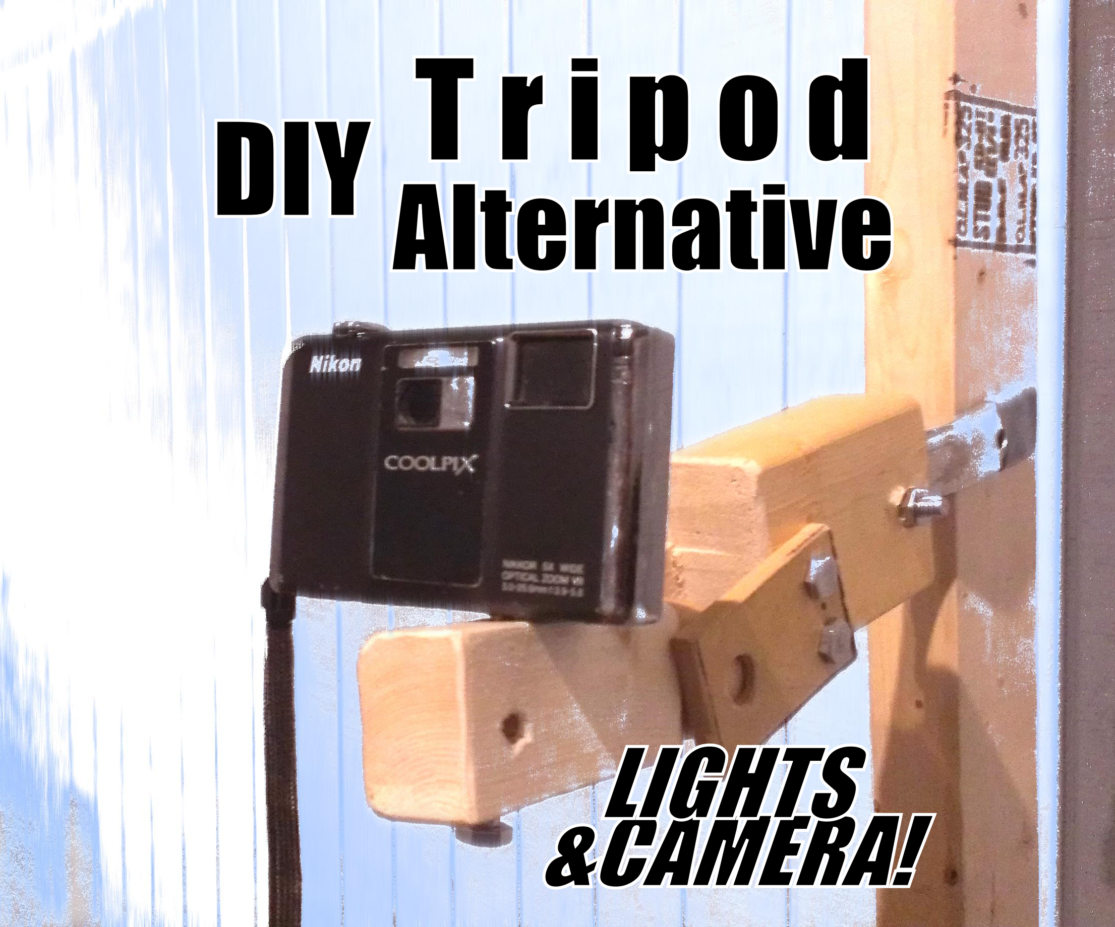 DIY Simple Photo/Video and Lighting Stands