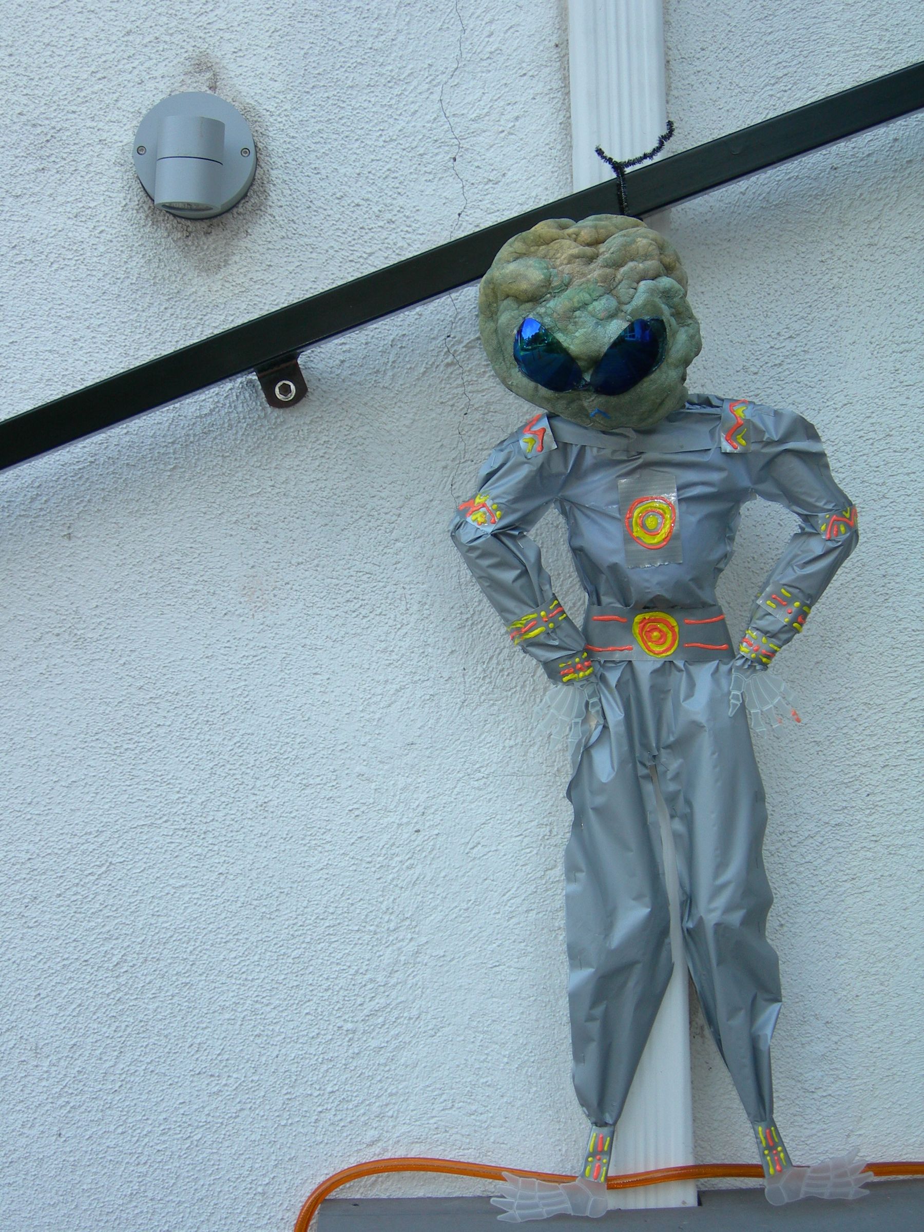 No-sew, Crafty Martians