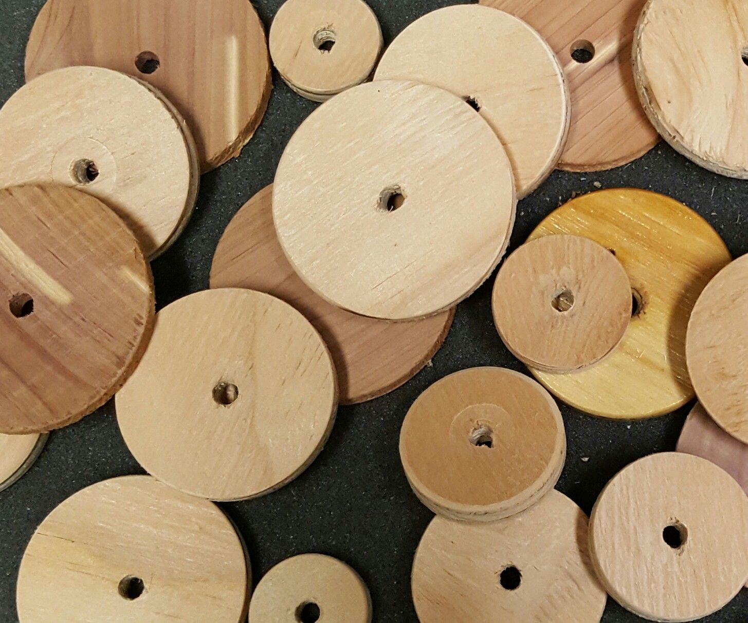 Woodworking Element #1- Wheels