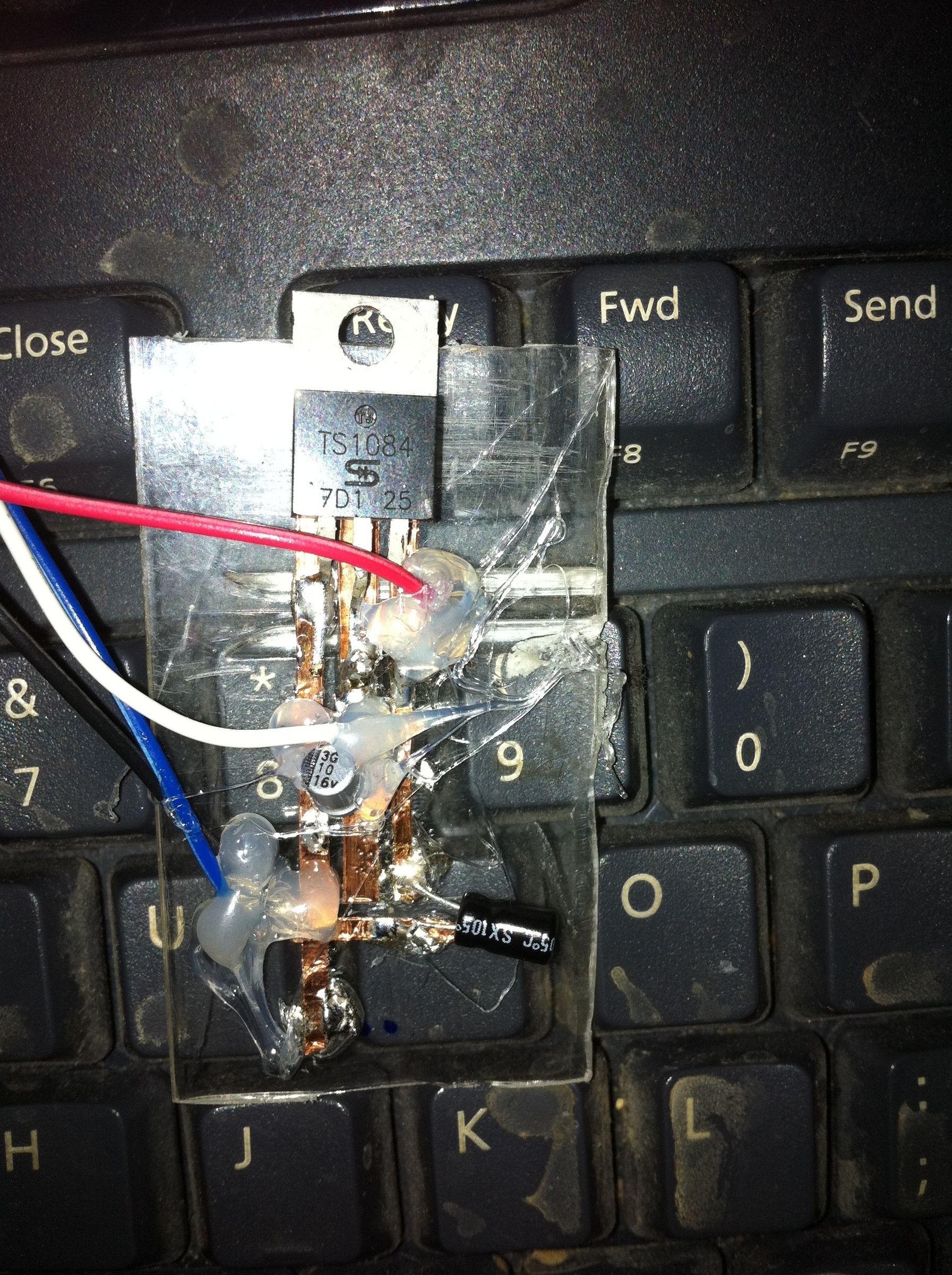 Super Capacitor Keyboard Mod 9 Steps Instructables