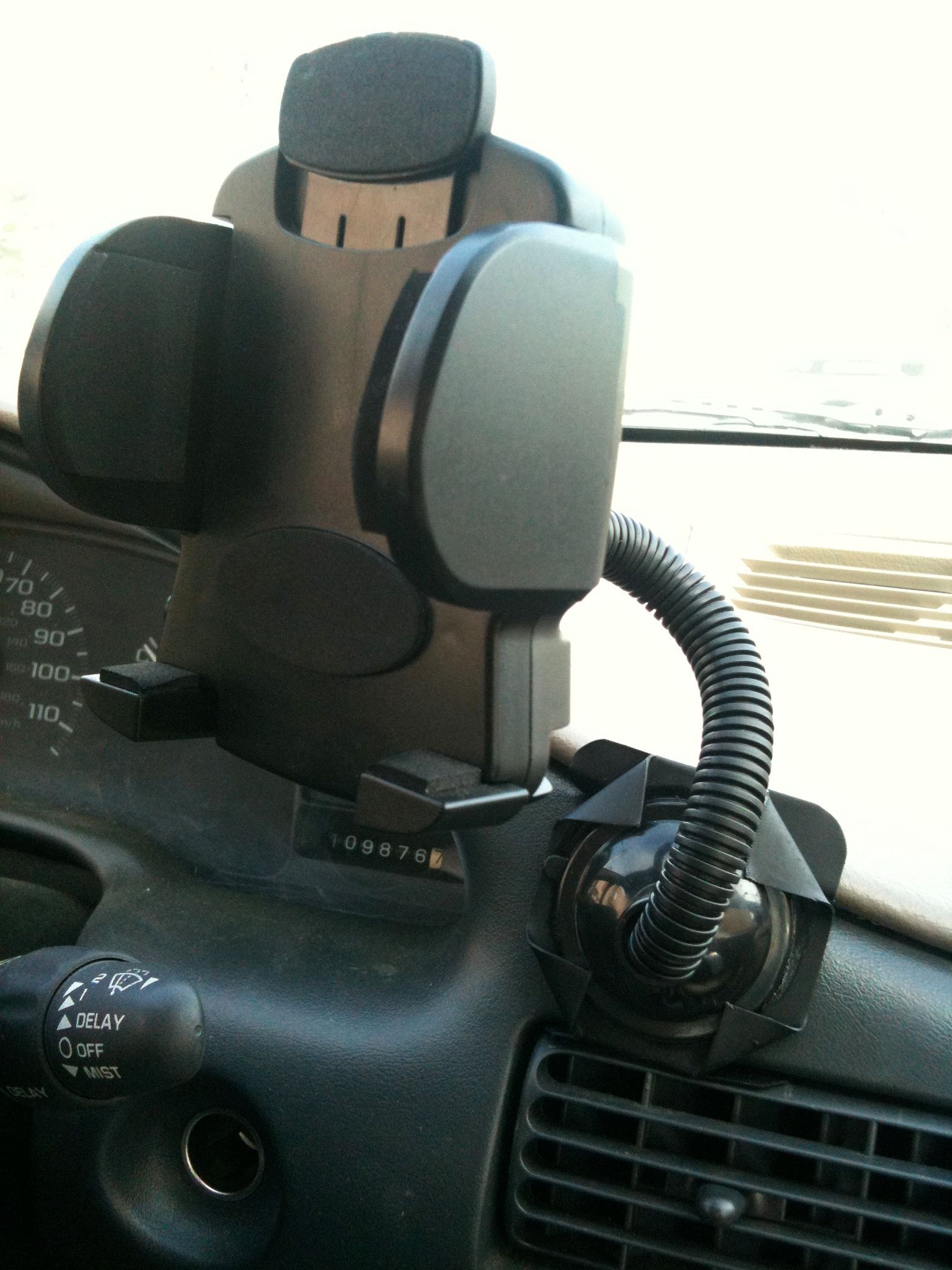 Custom Phone/GPS Car Mount Adapter