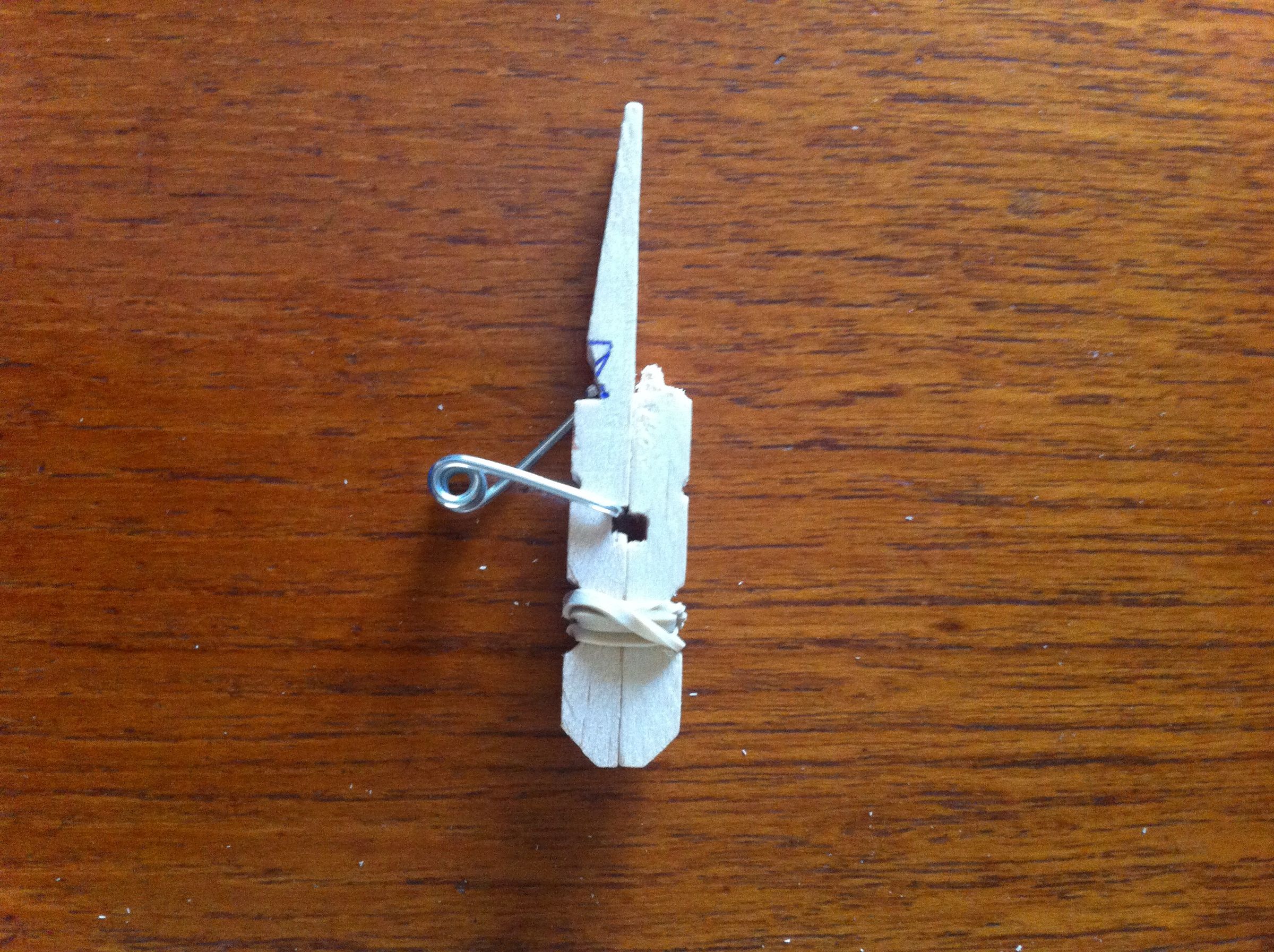 Simple Clothespin Gun 17 Steps Instructables