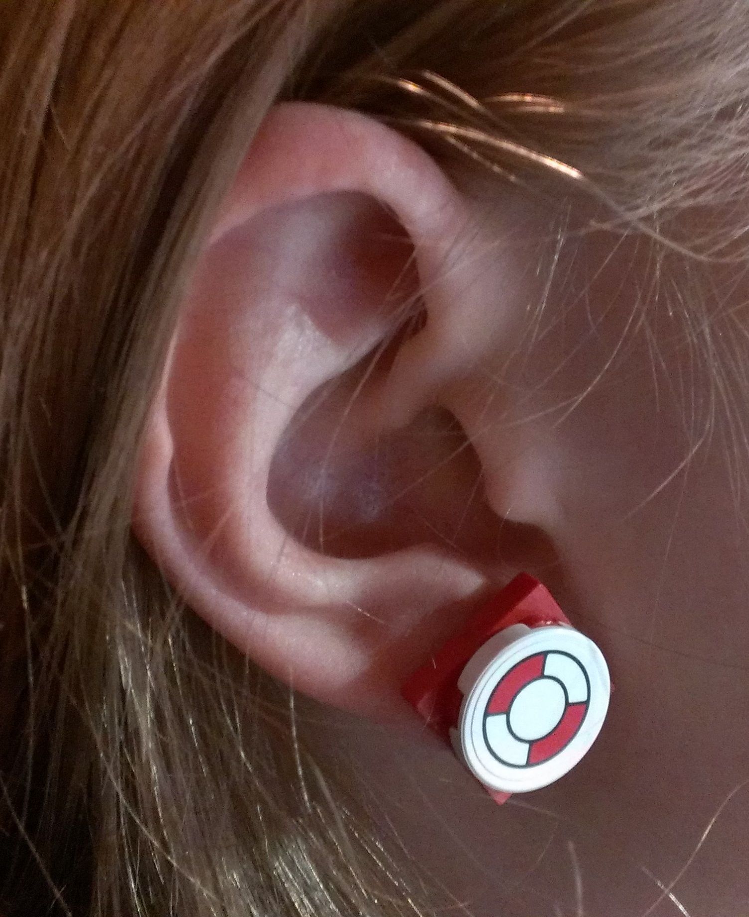 Mini LEGO Ear Studs 3 Steps (with Pictures) Instructables