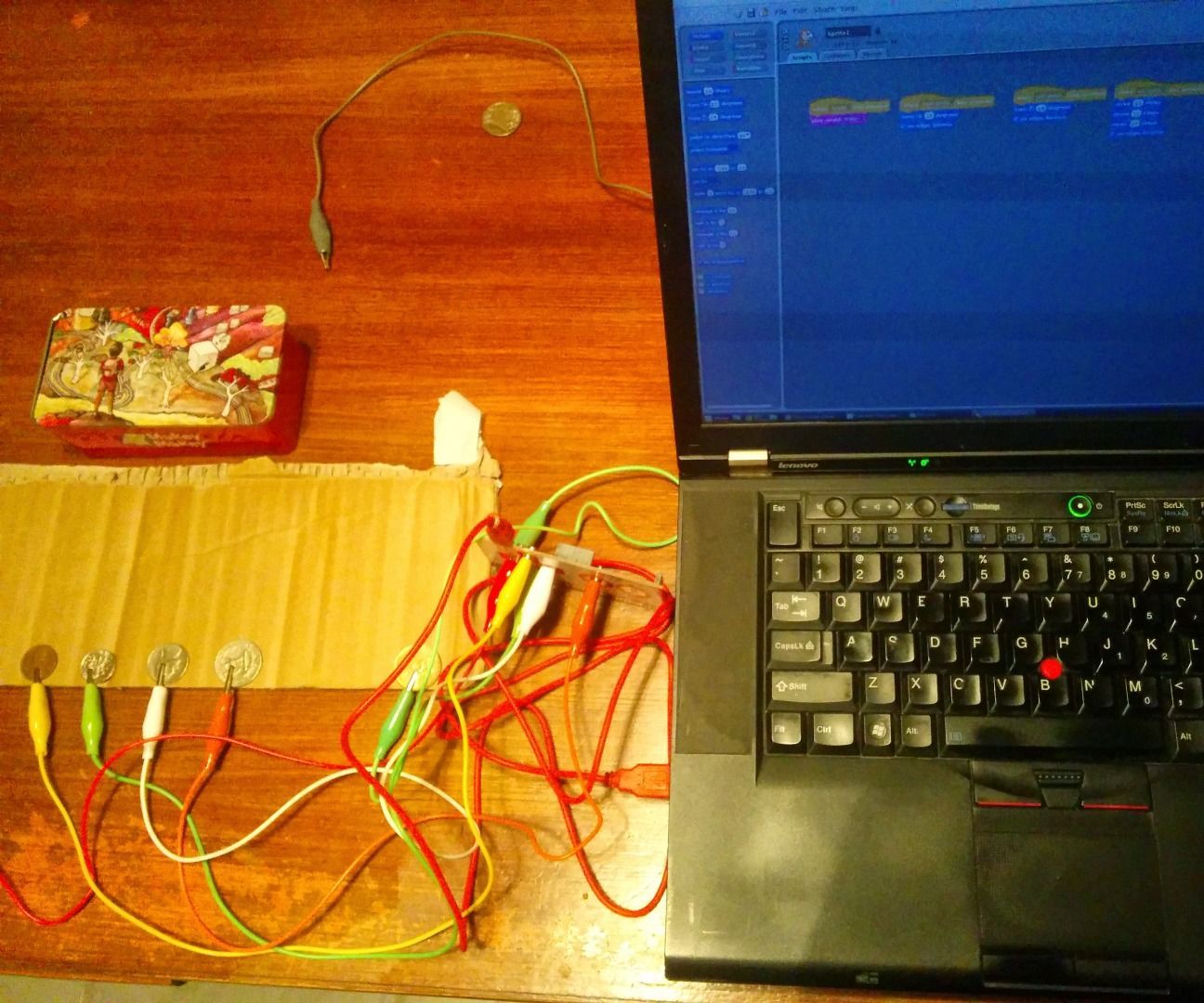 Using Scratch and Makey Makey to Make Your Own Games