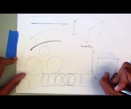 Intro to Perspective and Construction Drawing