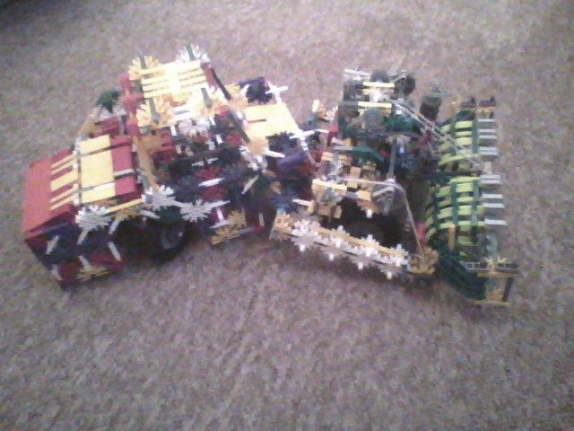 Knex Bulldozer