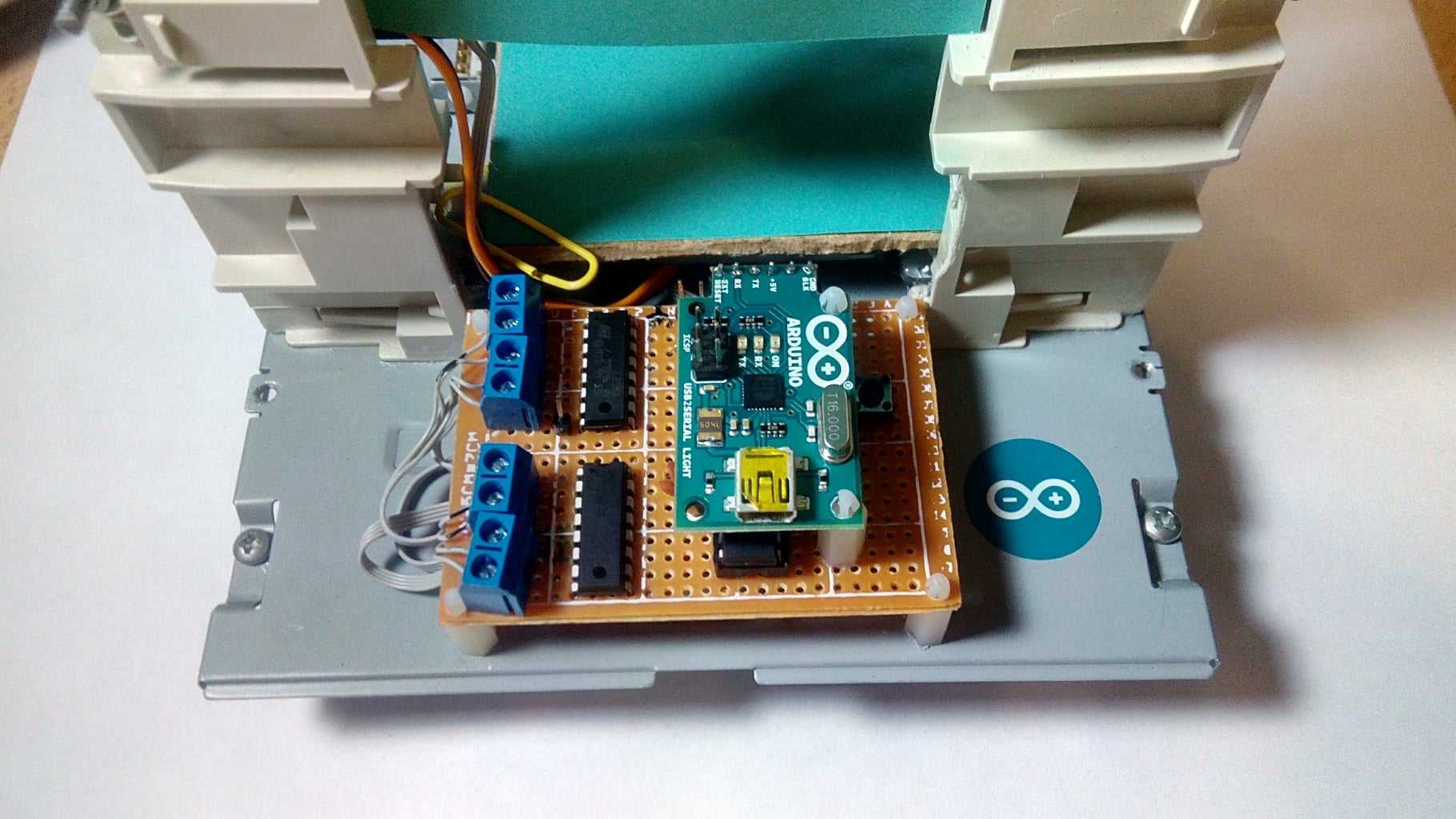 Mini CNC Plotter - Arduino Based : 11 Steps (with Pictures) - Instructables