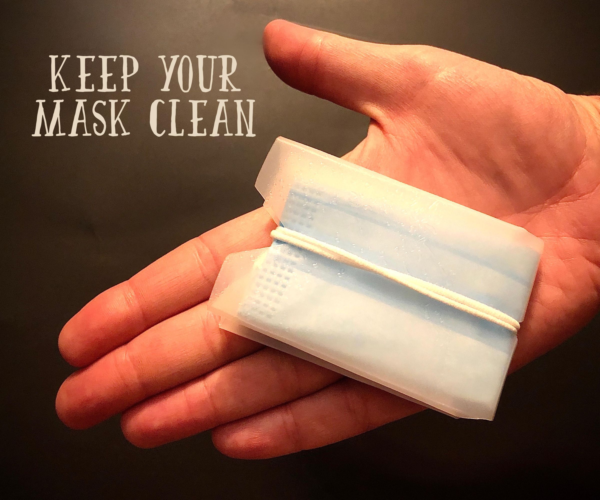 Emergency Mask Keeper 