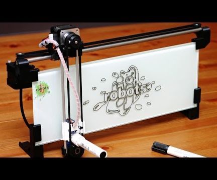 IBoardbot. the Internet Controlled Whiteboard Robot